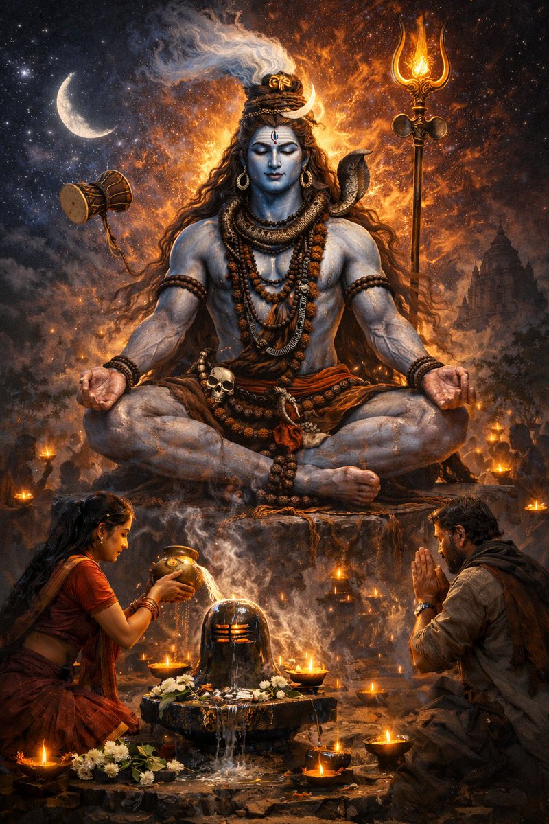 !! महाशिवरात्रि !!

फाल्गुन की
यह रात सुहानी,
शिव भक्ति का मेला है,
गूंज रहा ब्रह्मांड गगन में,
वह डमरू अलबेला है....!!

जागी है
आज सृष्टि सारी,
शिव शंकर को मनाने को,
झूम उठा है भक्त का मन, उस
महाकाल को पाने को..!!

शीश पे
गंगा, भाल पे चंदा,
रूप बड़ा विकराला है,
पर भक्तों की