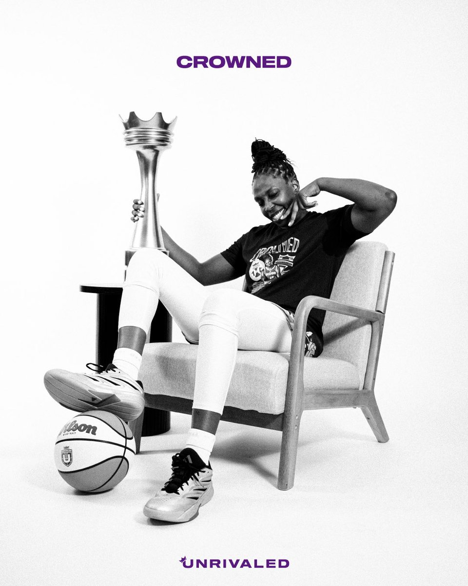 And then there was ONE 👑