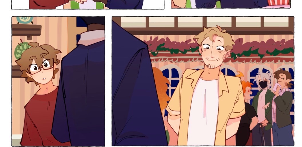 H4ru_Tsuki's tweet photo. //DDVAU SPOILERS

Ok I lied I made one more for this panel https://t.co/AqN0QoM2Jr