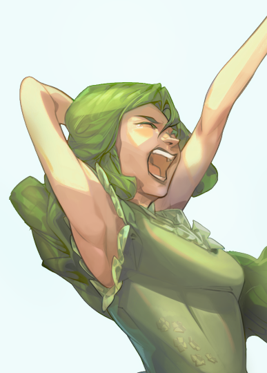 horseman8art's tweet image. Early bird? More like early centaur...⏰🌿
#artgift #centaur #digitalart #characterdesign