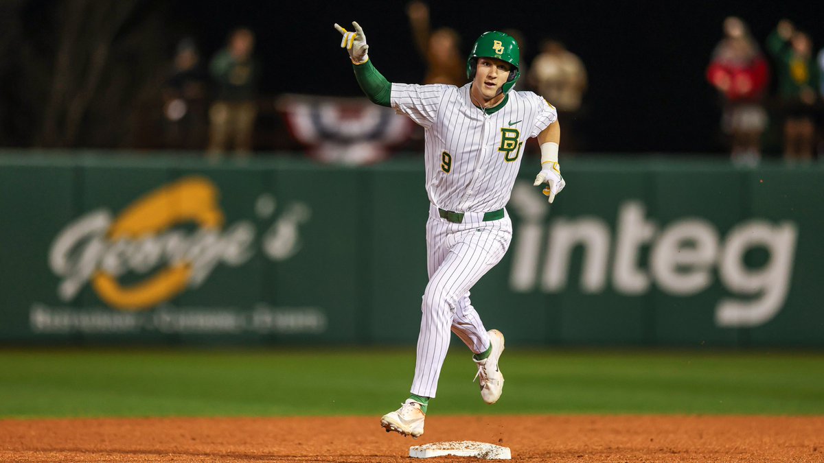 Baylor Baseball tweet media