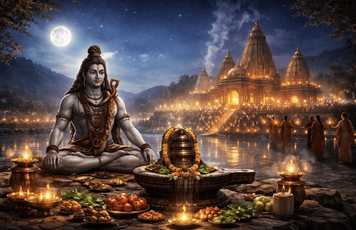 Prashantjha93's tweet photo. भगवान शिव एवं माता पार्वती की कृपा से हम सभी के जीवन में सुख, शांति और समृद्धि का वास हो।🙏
 
महाशिवरात्रि की हार्दिक शुभकामनाएं।❤️🙏

हर-हर महादेव। 🙏
#Mahashivratri2026 #HarHarMahadevॐ https://t.co/eDiVa1Tny0