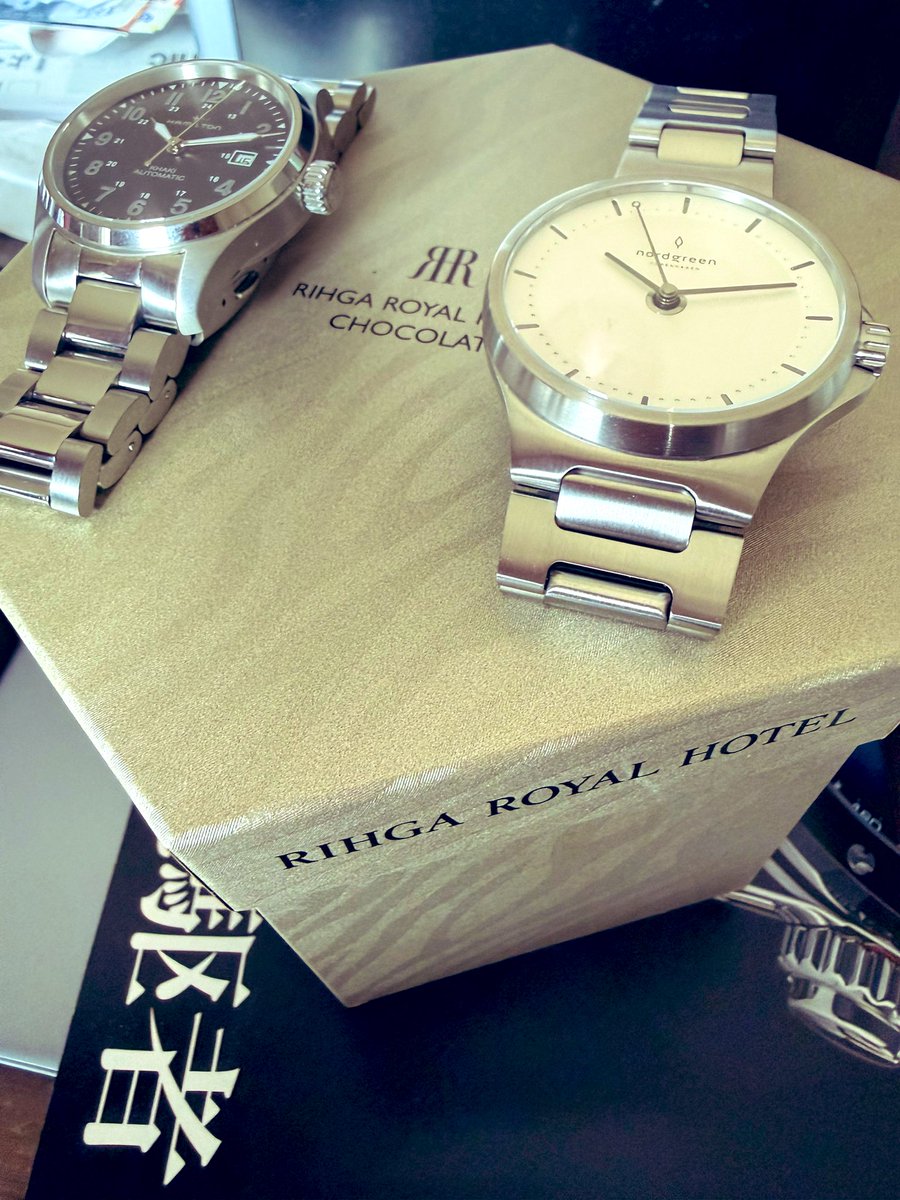 HideRoom4's tweet image. 昨夜は嫁さんからバレンタインチョコ💘
頂きました♪

ありがたかったです⌚️