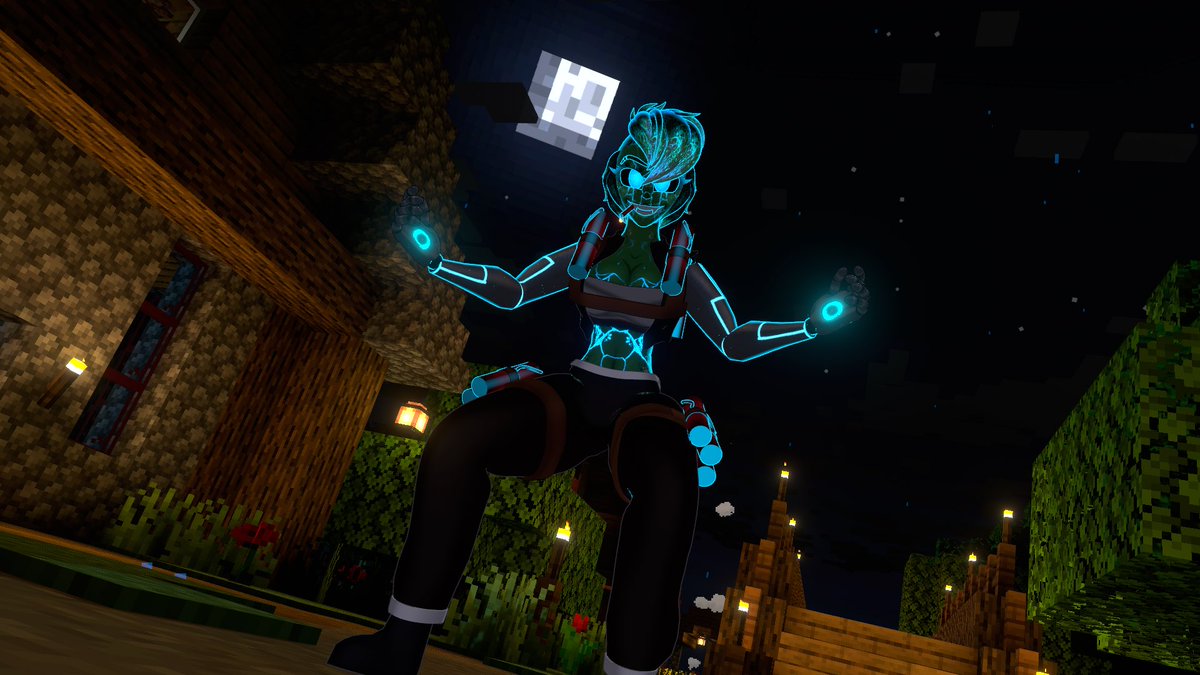 Techno The Wolf tweet media