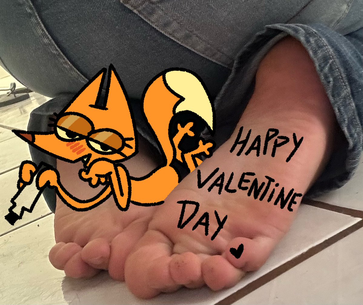 Enjoying the view? <3