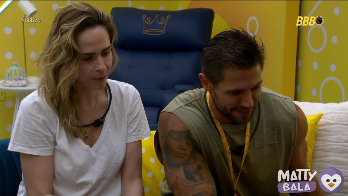 MattyBala's tweet photo. A EDIÇÃO CORTOU AS BRIGAS E TÁ MOSTRANDO A ANA PAULA FLERTANDO COM O JONAS ?

ISSO NÃO É FALTA DE TEMPO NA EDIÇÃO, É FALTA DE PROFISSIONALISMO MESMO !
PUTA QUE PARIU #BBB26 https://t.co/lqFw1dyUYF