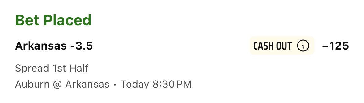 Let’s go Hogs 🔥🏀