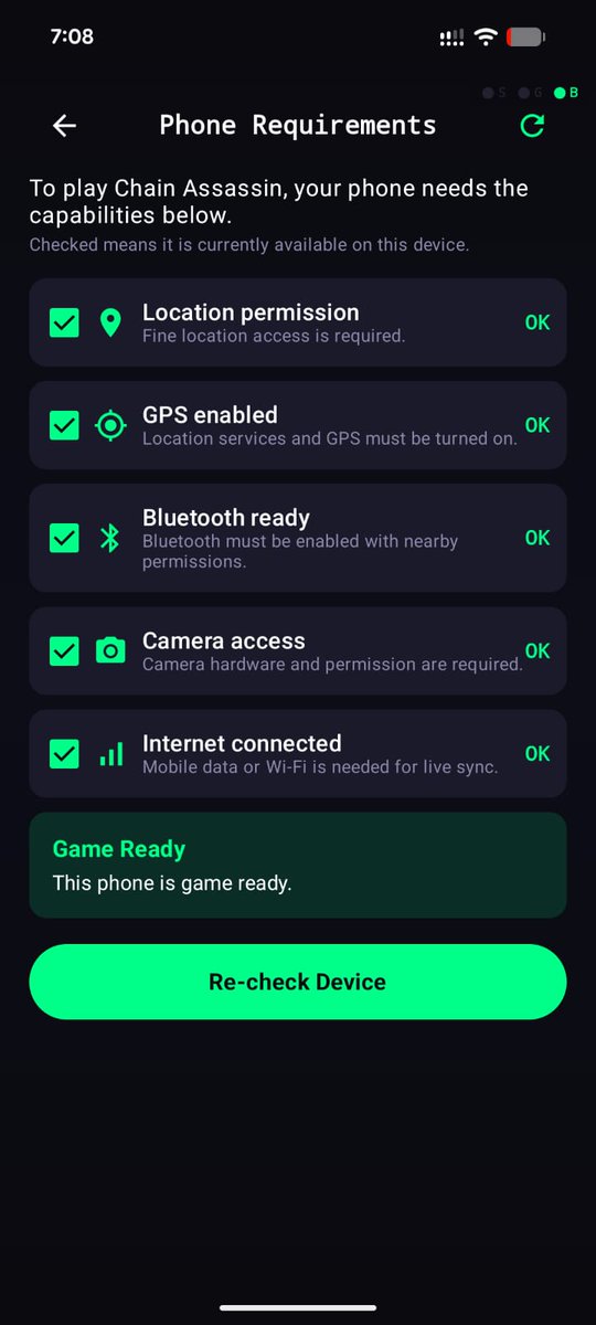 Chain Assassin Game tweet media