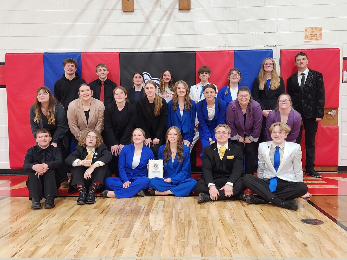 Congratulations to the Bulldog speech team on their varsity team championship and JV 3rd place finishes today! We are proud of you!!