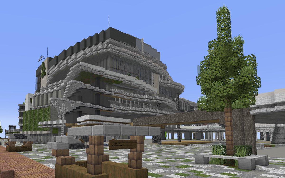 #Minecraft #菰荒市