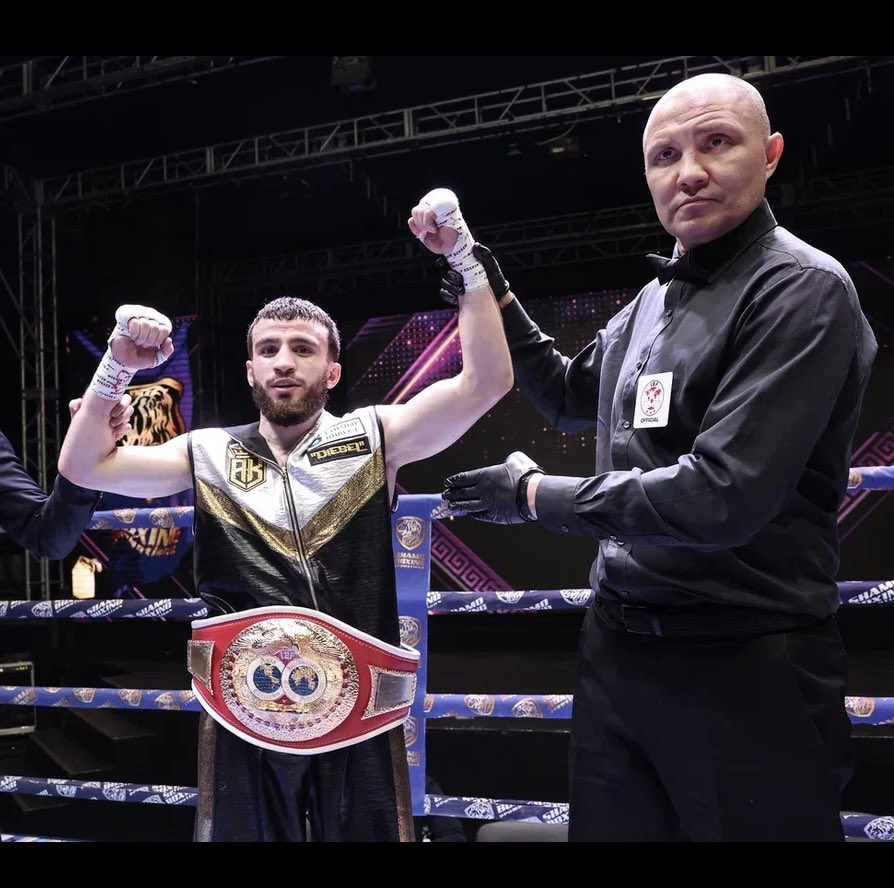 PeterManiatis's tweet photo. https://t.co/sjbdri6WWb
@IBFUSBAboxing  Top event Wrap up in Moscow https://t.co/AYEhaWyi5N