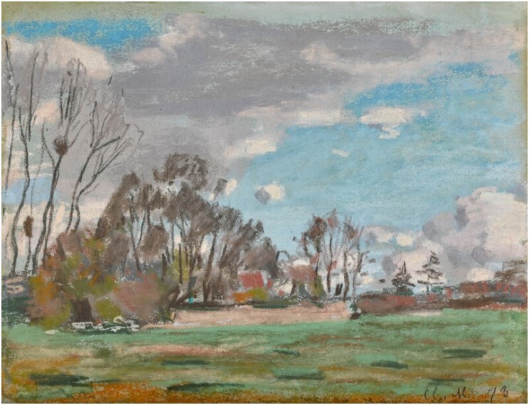 Claude Monet tweet media
