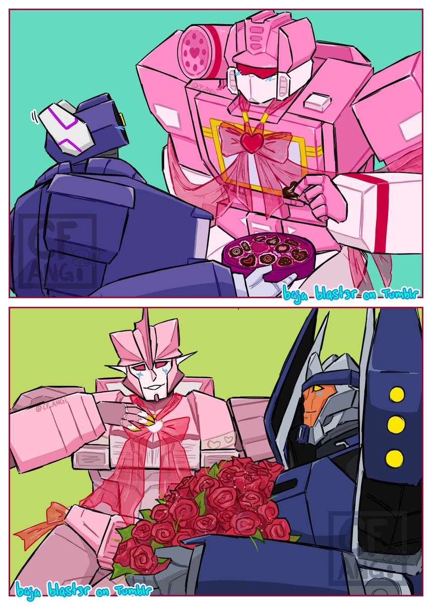 cfangi_art's tweet image. Gifts for the angels 💝💕

#Transformers #maccadam #kobd #wavewave