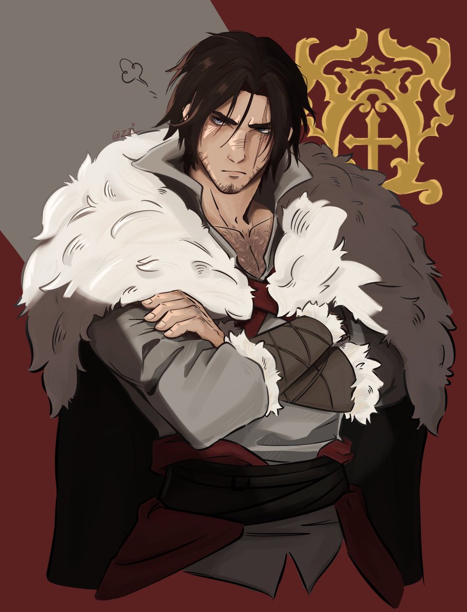 that belmont that I hate 

#castlevania #trevorbelmont