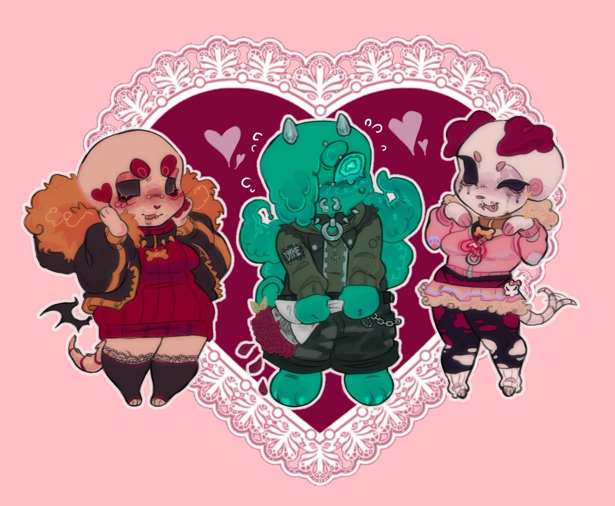 PUPP0CCINO's tweet photo. 🫀 . ◟꒰ happy Valentine's day to my wives꒱ . I love them so dearly with all my heart !!
#ValentinesDay #valentines #killerfell #killermare #fellmare #sanscest #undertale #utmv https://t.co/6pjncAeBaj