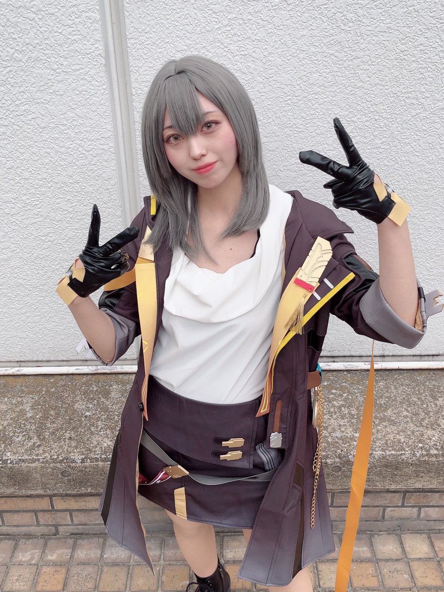 昨日は初のアコスタ参戦でした
スタレの星ちゃんコスしました！💫
(初心者🔰)
 #池袋アコスタ 
 #コスプレイヤーさんと繋がりたい 
 #初心者レイヤーさんと繋がりたい