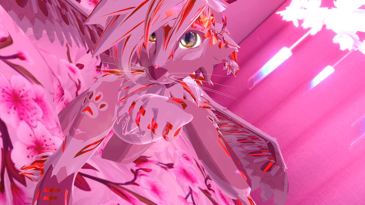 that one pink fox tweet media