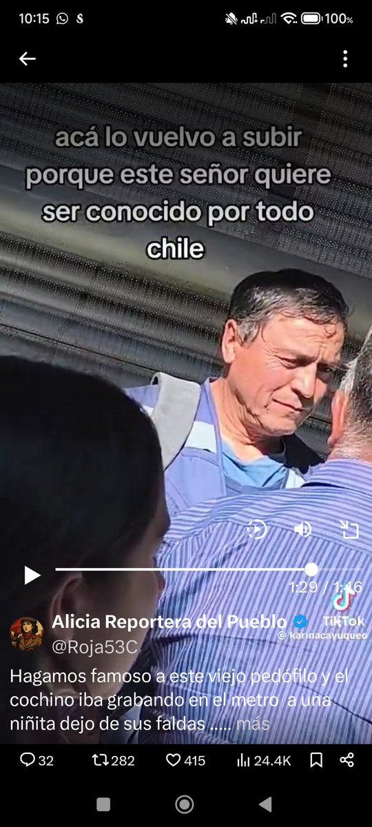 <a href="/Roja53C/">Alicia Reportera del Pueblo</a> Para que no se les olvide su cara. Si lo ven, a tener cuidado con el CTM. 😡 🤬