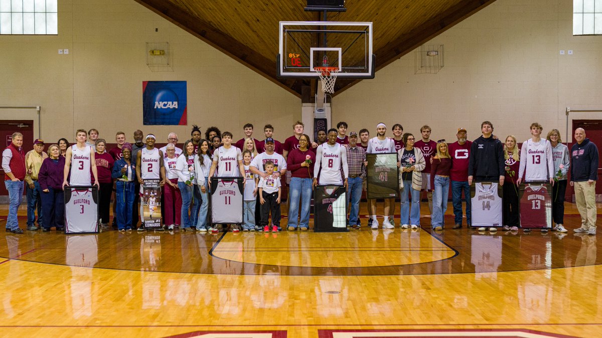 Guilford Athletics tweet media