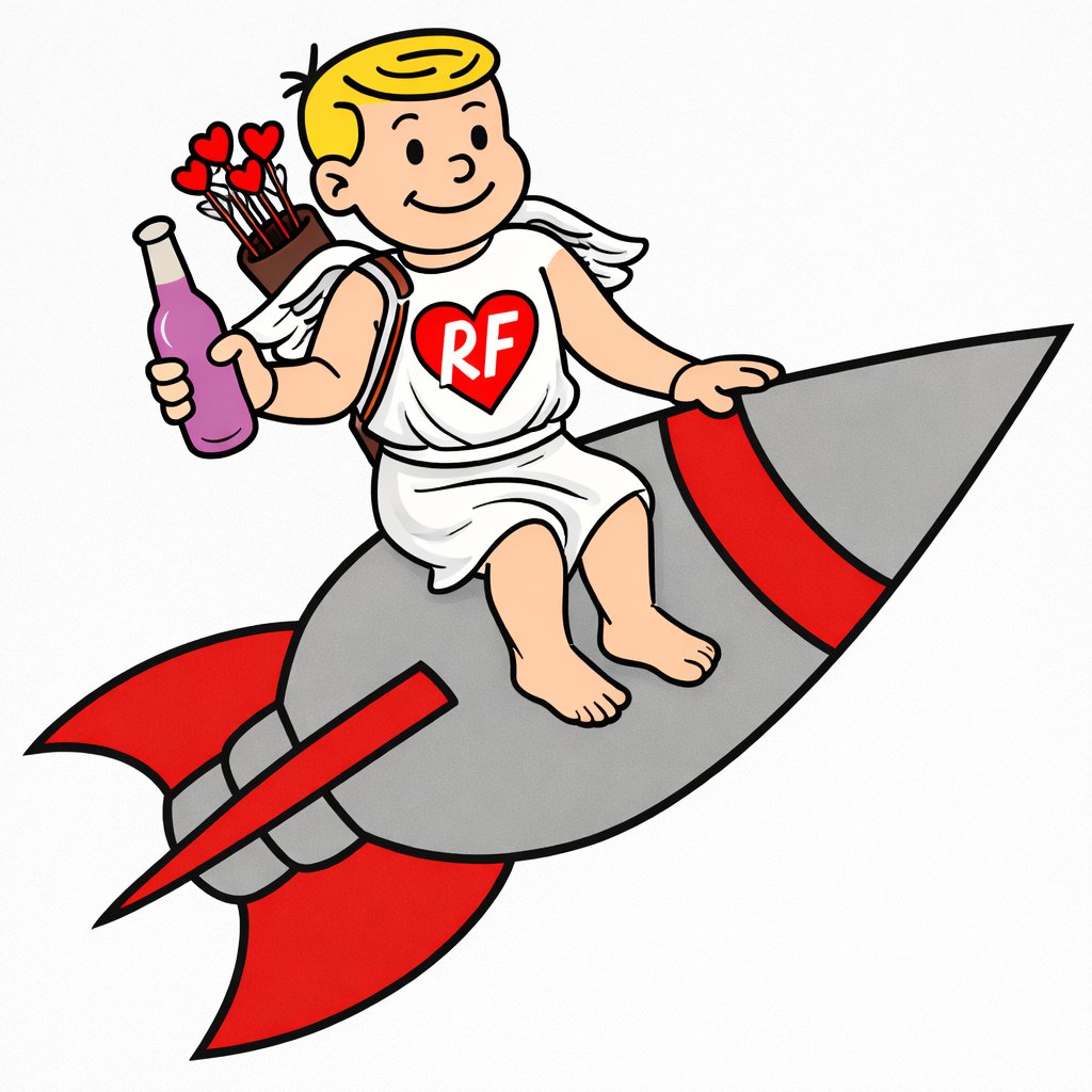 Happy Valentine’s Day from all of us at Rocket Fizz! 💘