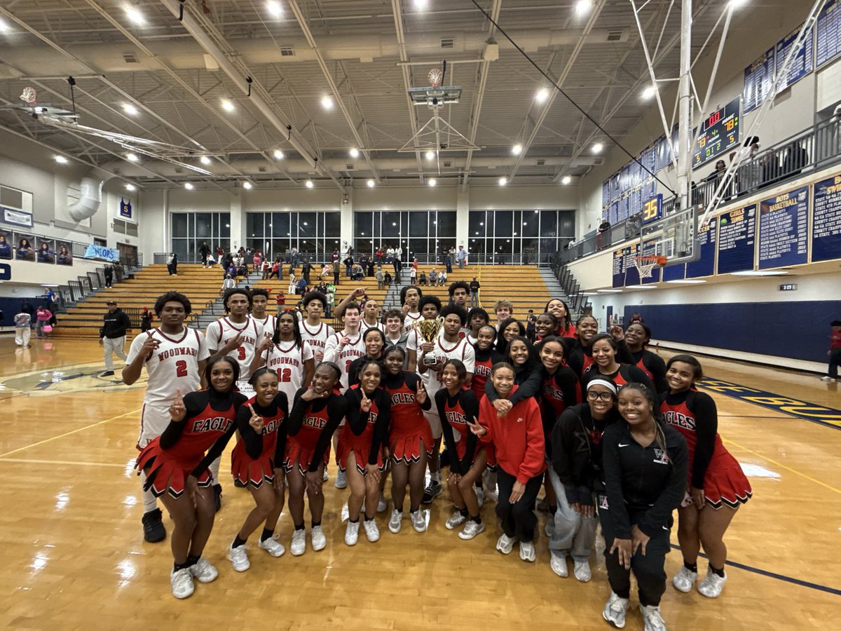 Woodward Basketball tweet media