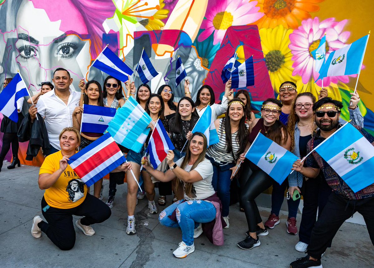 Que viva Centroamérica.