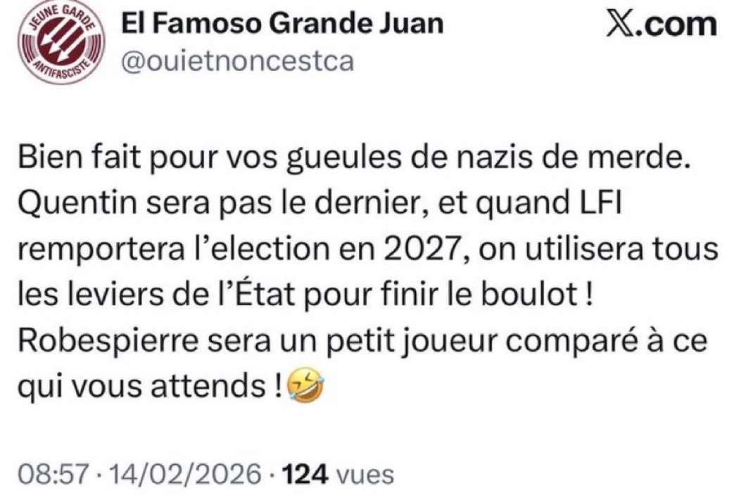 Le fameux camp du bien, de la liberté, de la 6eme république…