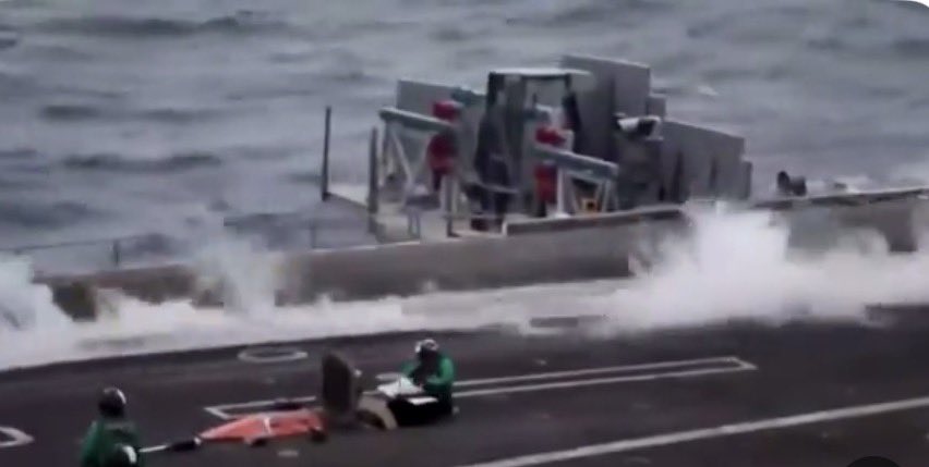 🚨¡Alerta roja! El Pentágono prepara GUERRA de SEMANAS contra Irán si Trump ordena atacar: no bombardeo rápido, sino asalto brutal y sostenido. Segundo portaaviones al Golfo, miles de tropas más… mientras olas monstruosas tragan sus barcos. El imperio baila al borde del abismo,