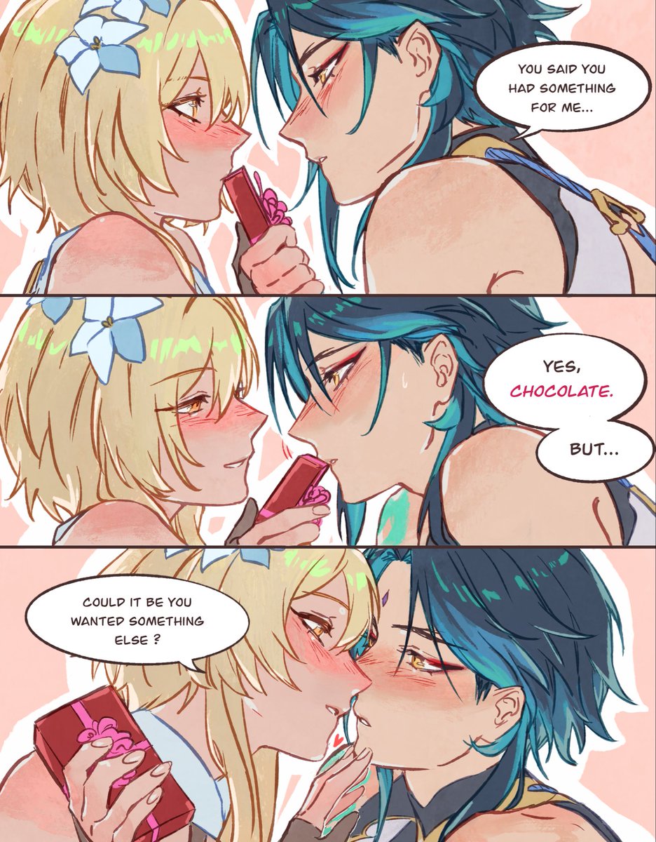 happy valentine 💝🫶
#xiaolumi