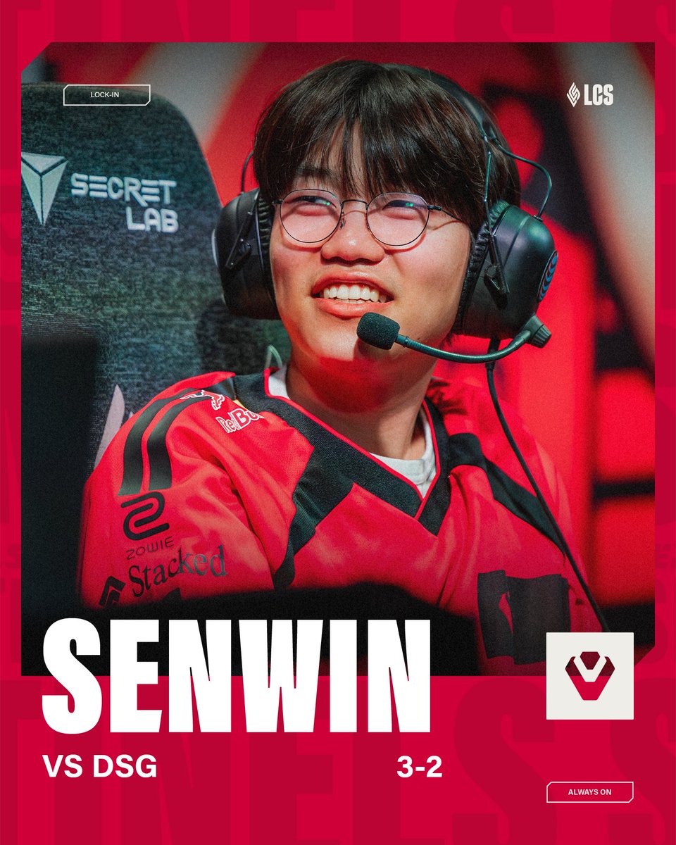 Asif Lcs The first team to secure their spot in Top 3 of #LCS Lock-In: #SENWIN ...