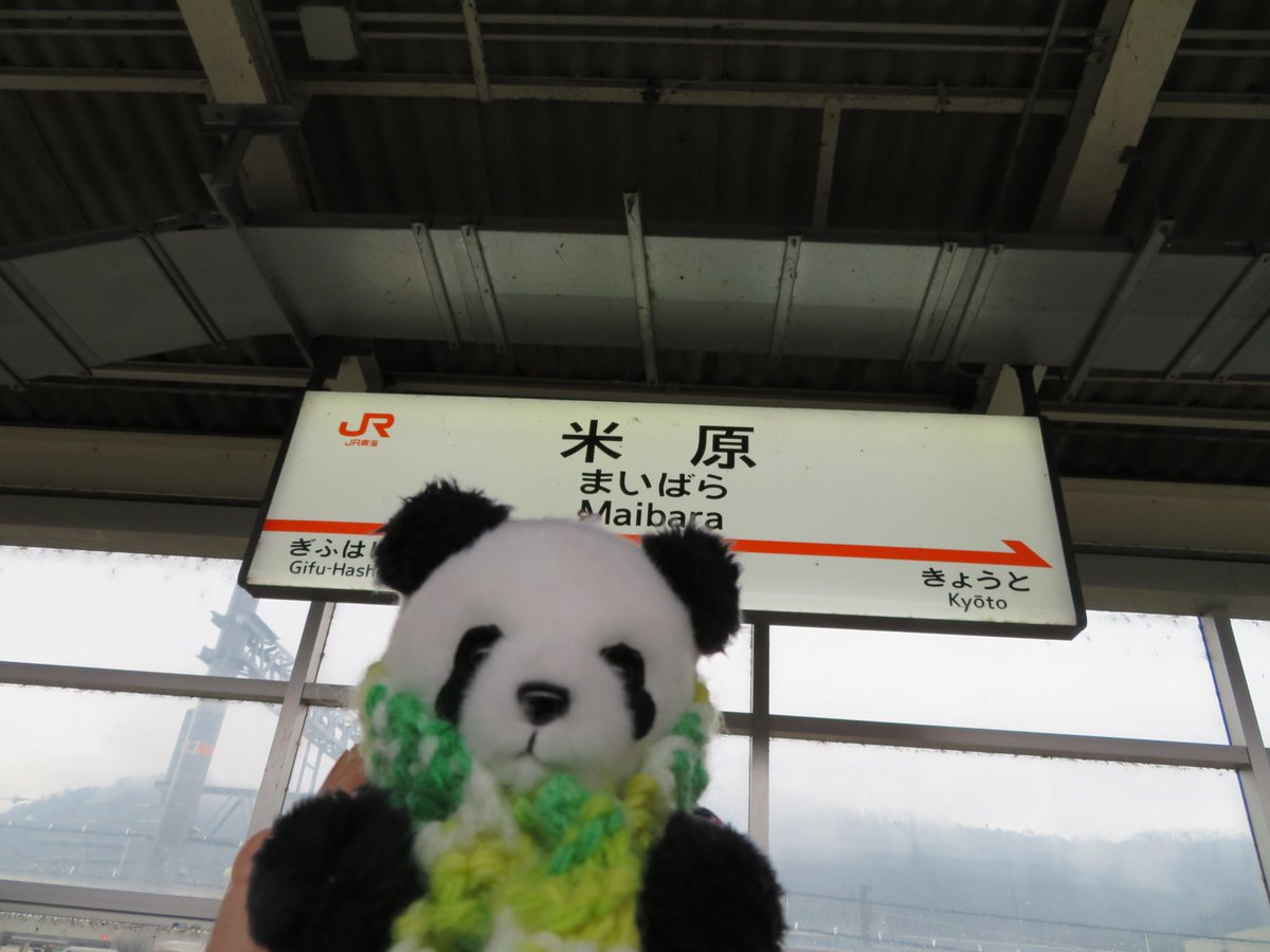 chatora1967's tweet photo. おでシャンと旅行に行ってきました。
新幹線に乗って米原駅に、琵琶湖線で安土駅に到着

#おでシャン
#シャンシャン https://t.co/7hQxRWGpBT