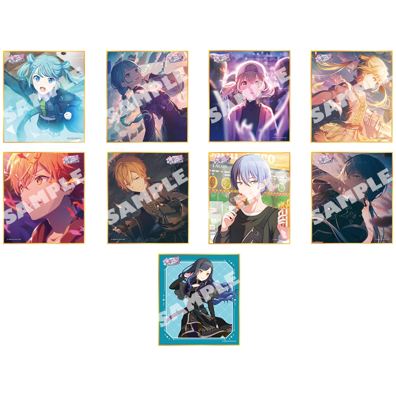 プロセカ」新グッズ情報📣 🎉ミニ色紙コレクション 第59弾 発売日