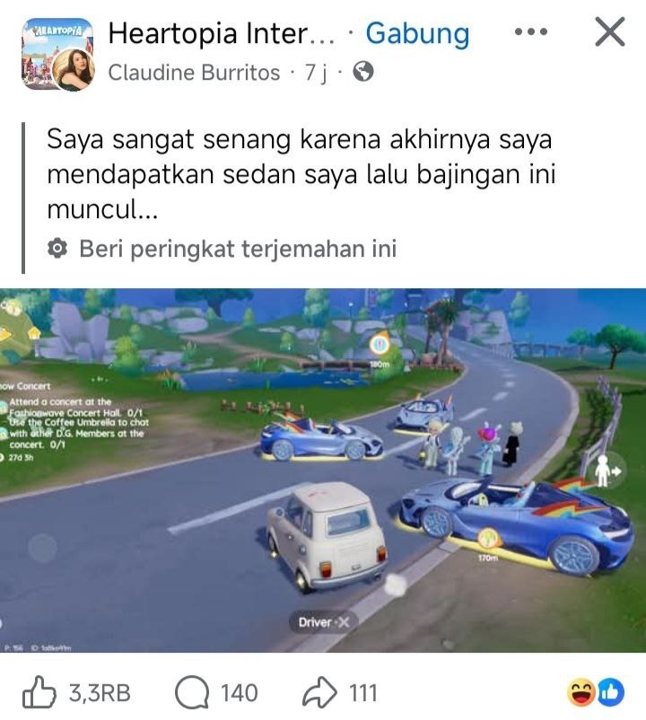 HEARTOPIA FESS tweet media