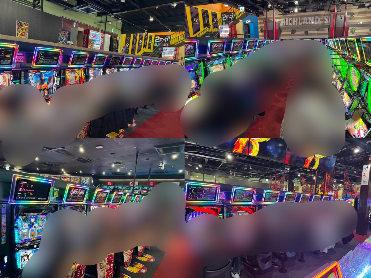 朝の店内状況です🕊️✨

🈵【満台機種】🈵
・ヴァルヴレイヴ2
・ヴァルヴレイヴ
・東京喰種
・HANABI
・刃牙
・化物語
・炎炎ノ消防隊2
・アズレン
・攻殻機動隊

朝から人気機種がずらり満台👏🔥
注目どころは早い段階で埋まっております！

🌟【好調＆注目機種】🌟
・炎炎ノ消防隊
・鉄拳6