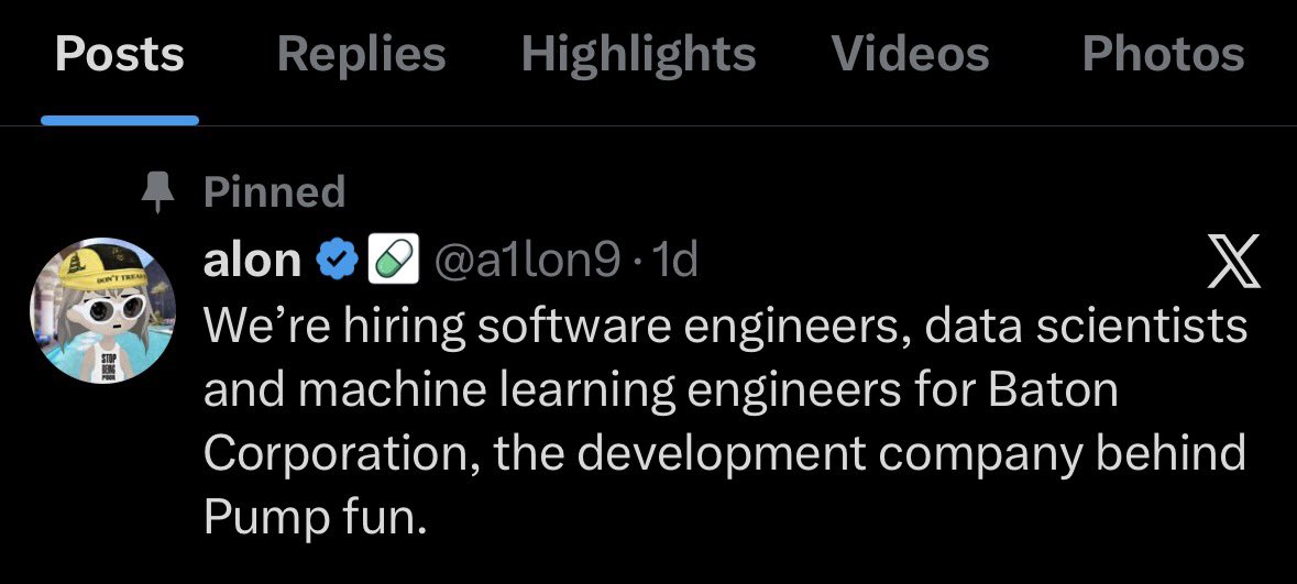 $baton

30k mcap

2vdc4owf1MPz54jJCN61y3QSKqjcPpr32wJ9qKkmpump