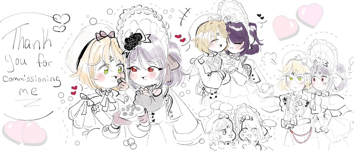#VGen 
Also commisions open again!! 
vgen.co/Choconanime