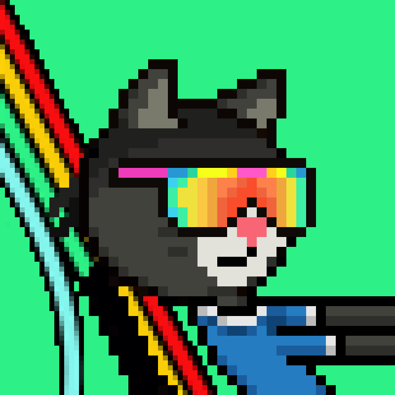 🚨Free NFT Giveaway🚨
Giving away this Black Fur (1 of 5) MfRaider and $10 in crypto. #8 Rarity on ME
Like
Retweet
Tag 2 Frens