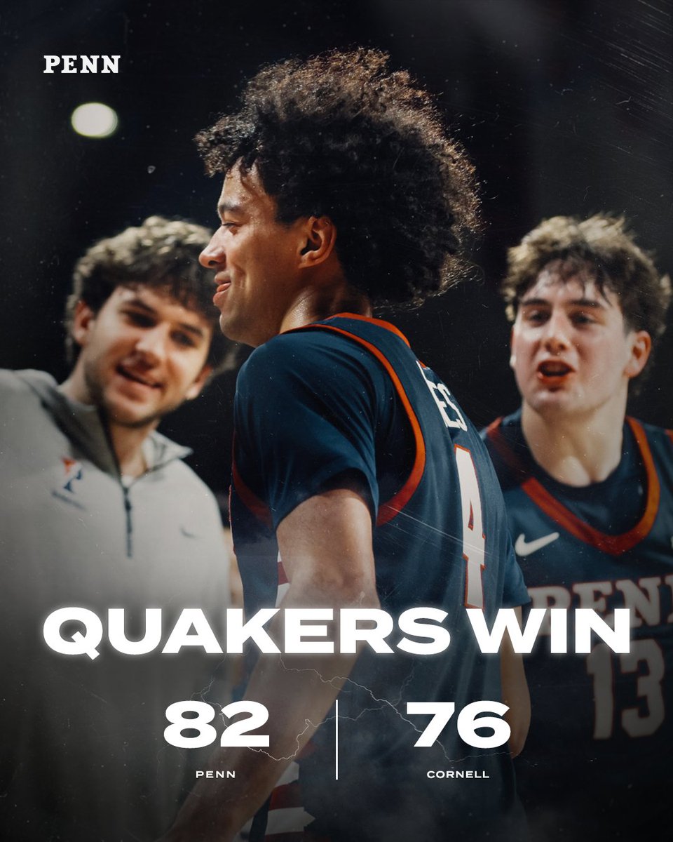 Penn Men's Basketball tweet media
