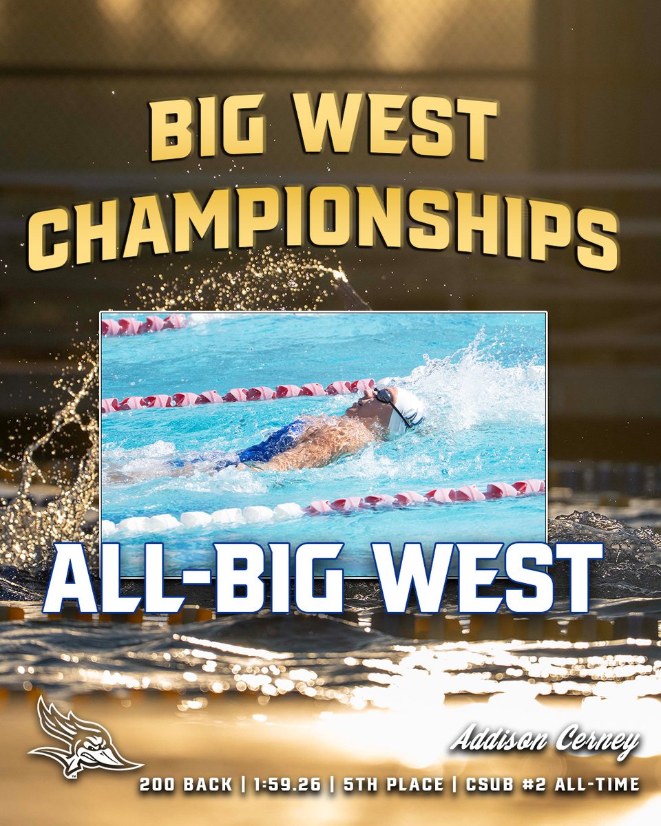 CSUB SWIMMING & DIVING tweet media