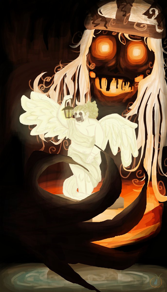 You'd trust an angel wouldn't you? #MeHellAU (twitter crop is mean click on image for the full thing)