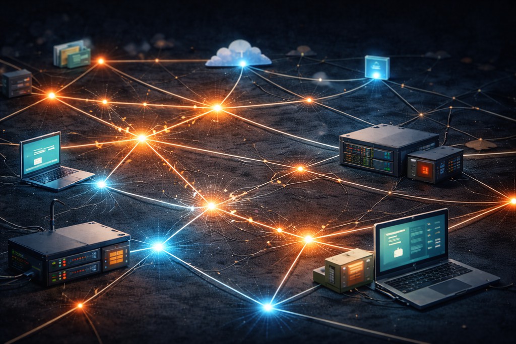 ADHDHomelab's tweet photo. What are the most important pieces of homelab hardware? Compute (a server/PC), storage (local disks or a NAS), networking (router/switch/Wi-Fi), and reliable power (ideally a UPS).

Read more 👉 https://t.co/TlunxbC9DV

#Virtualization #Docker #NAS https://t.co/0GOrcZxunf