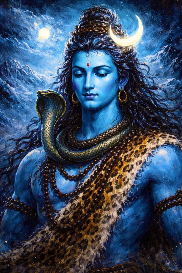 शिव ही सत्य है,
शिव ही अनंत है,
शिव ही अनादि है,
शिव ही भगवंत है,
शिव ही ओंकार है,
शिव ही ब्रह्म है,
शिव ही शक्ति है,
शिव ही भक्ति है।

Om Namah Shivaya !!!
#MahaShivaratri