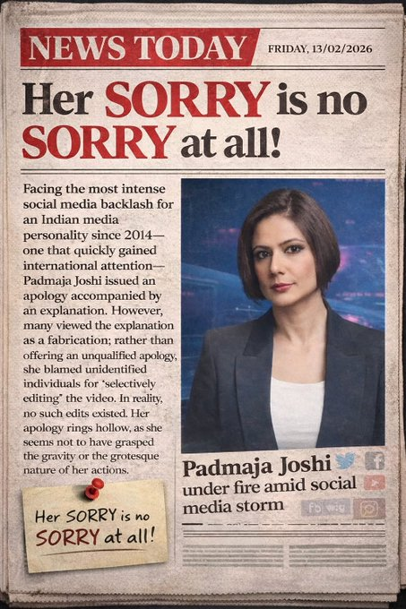 iElaSelvan's tweet photo. @VinodhiniUnoffl @Politicx2029 @ndtv @PadmajaJoshi @RahulGandhi @INCIndia @INCKerala Powerful message end of TV as #ndtv editor  #padmajajoshi Shamelessly defending Jeffrey Epstein and justifying his horrific racket brought #Indian news channel low #sold_your_soul #ModiMedia https://t.co/mab194KK2V