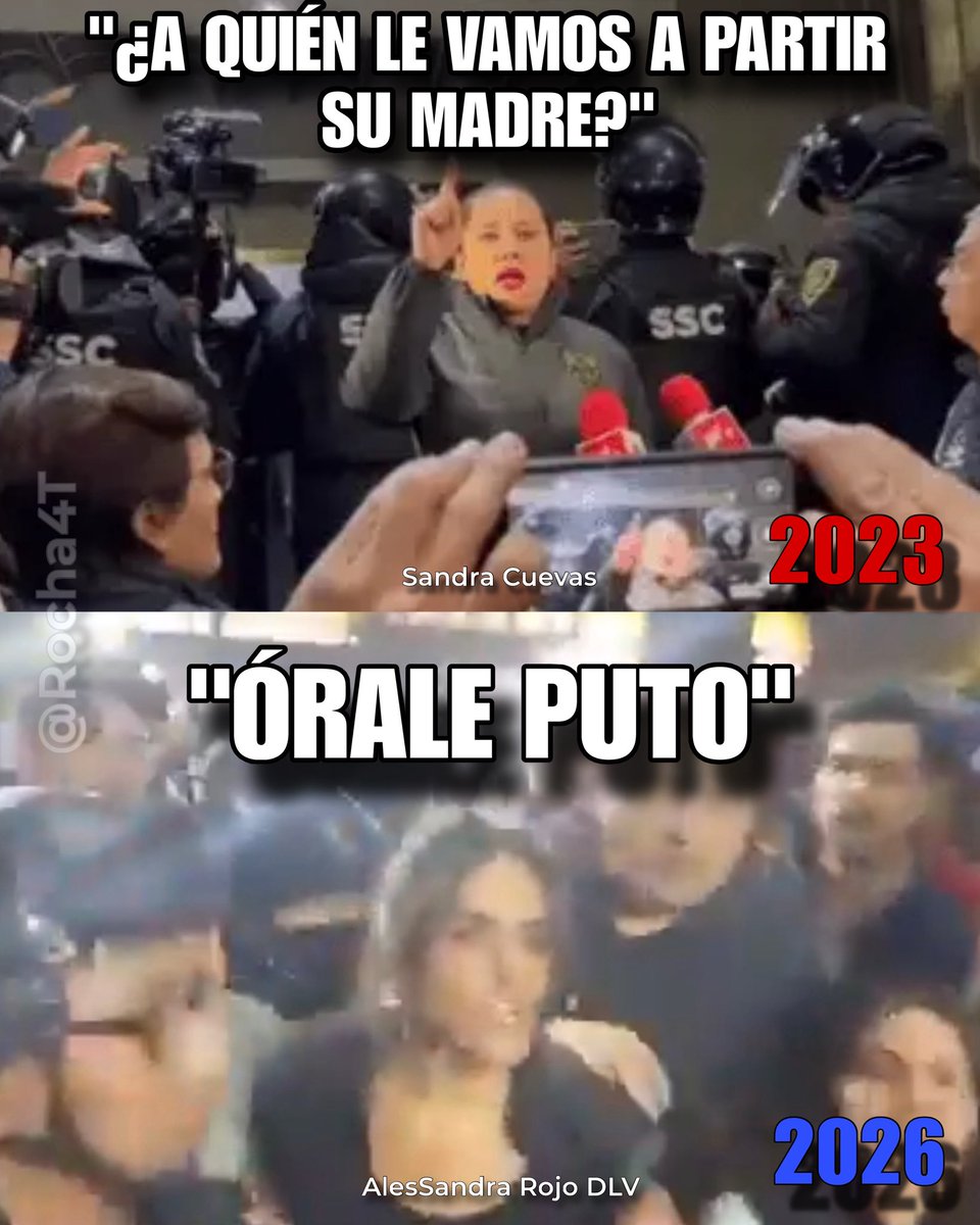 <a href="/JLozanoA/">𝐉𝐚𝐯𝐢𝐞𝐫 𝐋𝐨𝐳𝐚𝐧𝐨 𝐀.</a> <a href="/AlessandraRdlv/">Alessandra Rojo de la Vega</a> <a href="/Reforma/">REFORMA</a> Ahora resulta. Los pandilleros del PRIAN. 
Tan finas ellas.