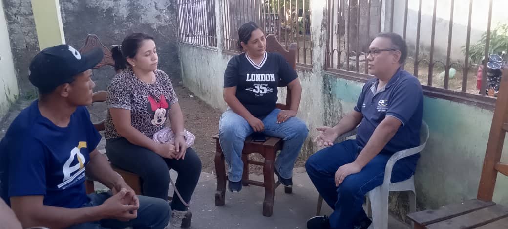 Este viernes 13 de febrero, dos grandes líderes con excelente trayectoria política, decidieron  formalmente pertenecer  a las filas de  Encuentro Ciudadano Apure. Seguimos fortaleciendo, la Marea Azul.
#UnidosSomosMejores
<a href="/delsasolorzano/">Delsa Solorzano</a>
@enciudadamoapure
