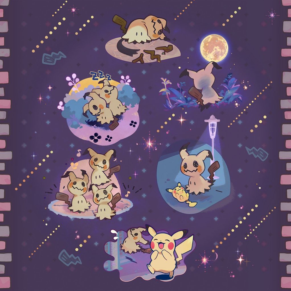 pokémon artworks ✨ (@pokemonszn) on Twitter photo 