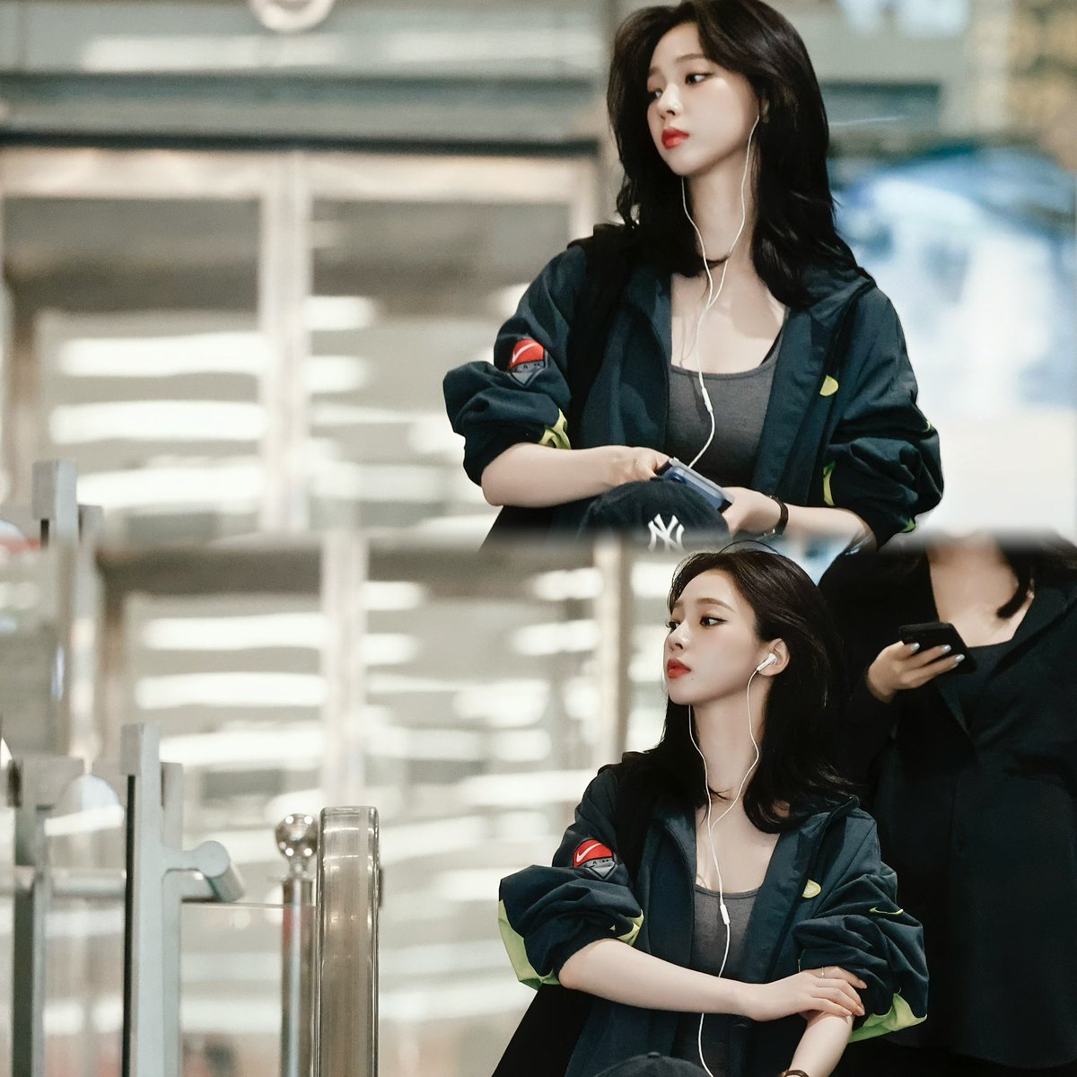 방콕 출국 사진들 너무 멋쟁이 언니셔 🫠