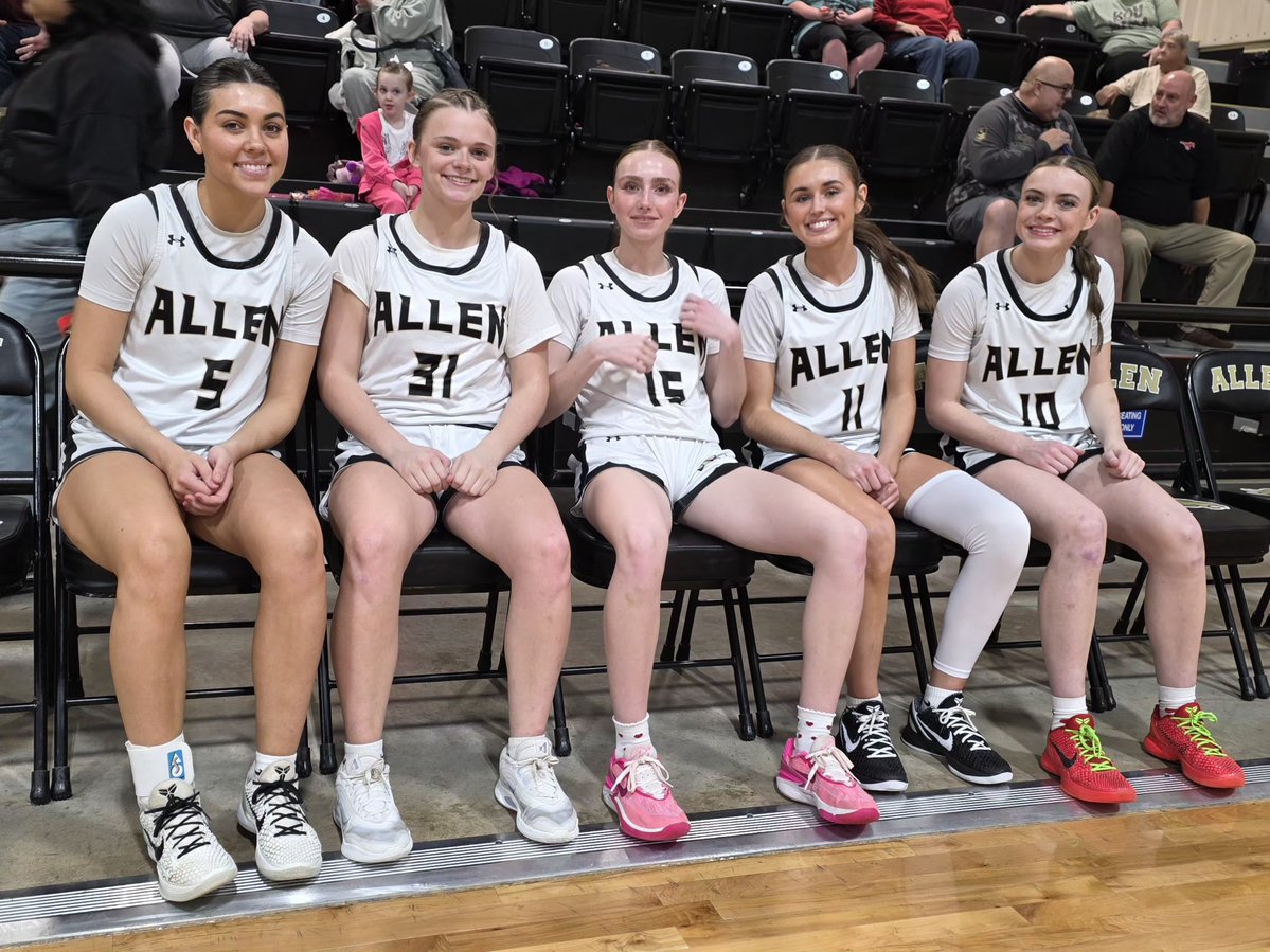 Allen Lady Mustangs tweet media