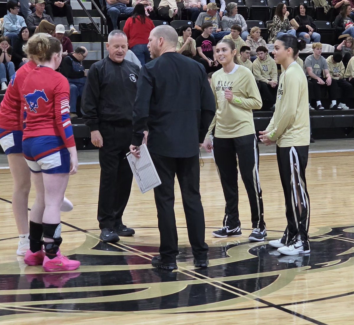 Allen Lady Mustangs tweet media