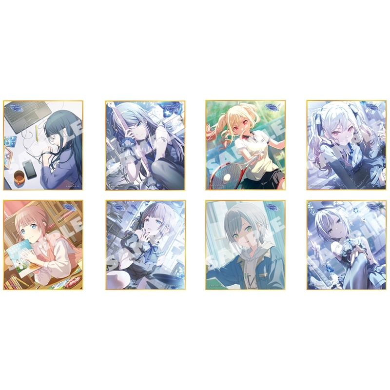 プロセカ 色紙 まとめ売り プロセカ」新グッズ情報📣 🎉ミニ色紙コレクション 第59弾 発売日
